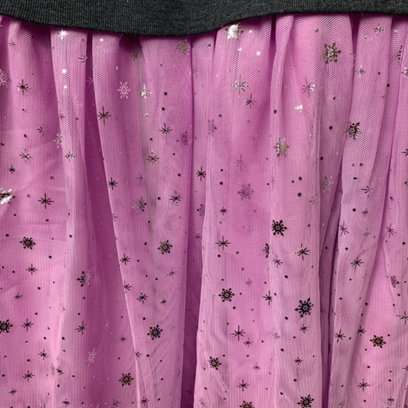 NWT Disney Frozen II Sweater Tutu Dress - Picture 4 of 6